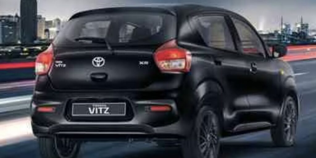 Vitz (Foto: Reprodução / Toyota)