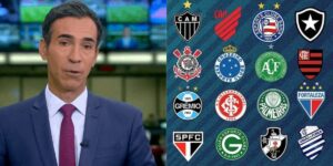 Tralli acaba de paralisar JH com demissão de técnico de gigante da série A - Montagem: TVFOCO
