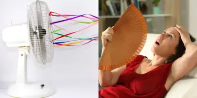 Ventilador melhor que ar condicionado: Truque infalível com 3 coisas da sua casa faz ele refrescar 100x mais