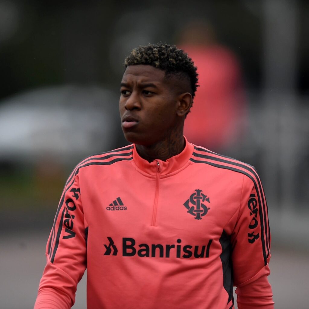 Vitão, craque de futebol do Internacional (Reprodução: Divulgação)