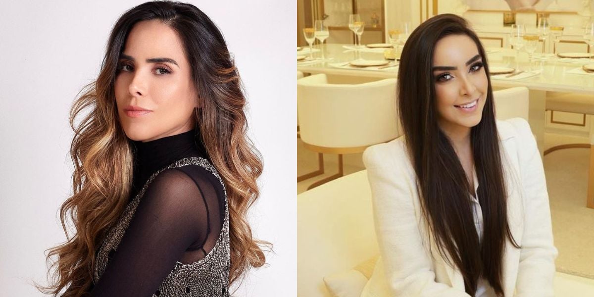 Wanessa Camargo e Amabylle Eiroa (Fotos: Reproduções / Alexandre Pio / Instagram)