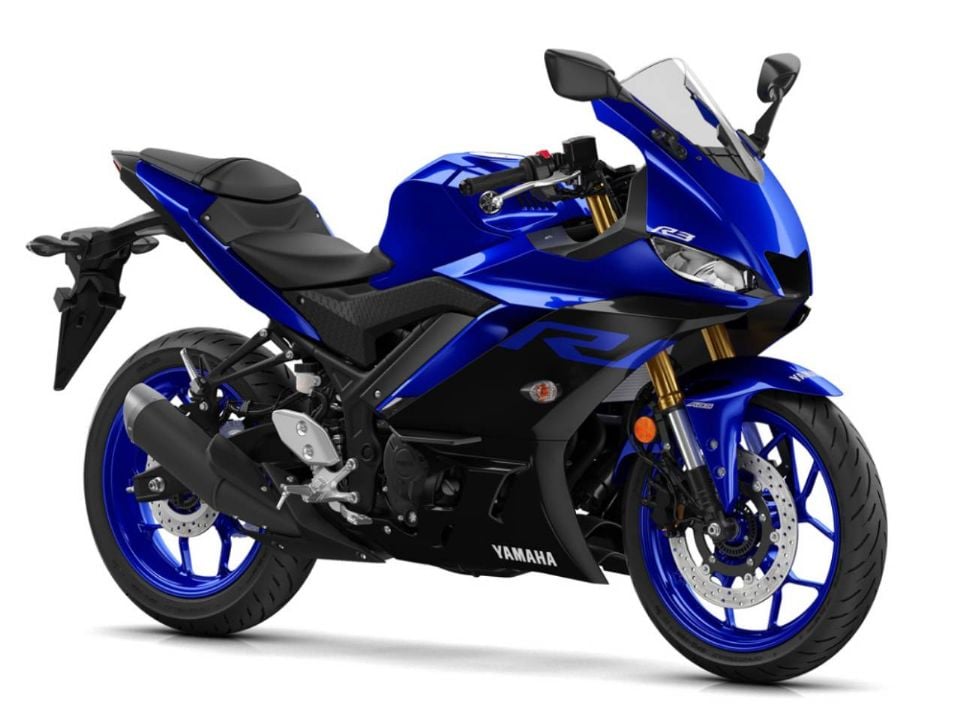 Yamaha YZF-R3 2019 - Foto Reprodução Internet