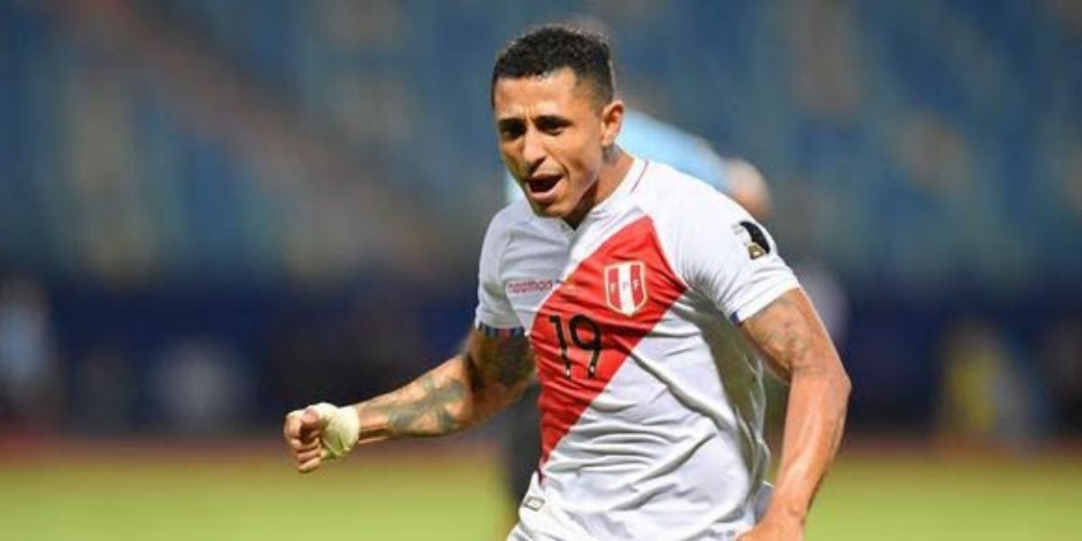 Yoshimar Yotún (Foto - Reprodução Internet)