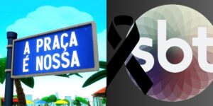 A morte de estrela de A Praça é Nossa (Foto: Divulgação)