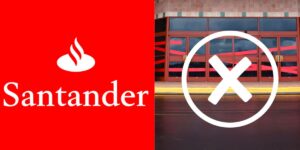 Santander fecha 300 agências e atinge correntistas (Reprodução/Montagem/UOL/Canva)