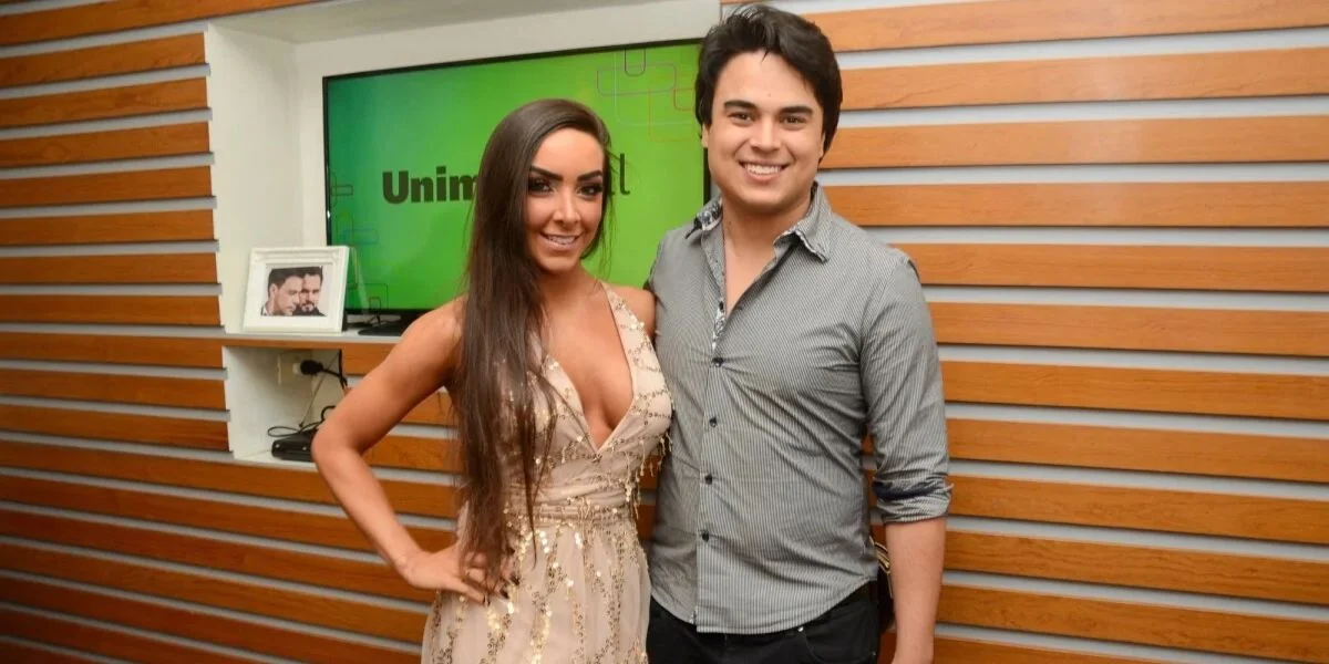 Amabylle Eiroa e Igor Camargo (Foto: Reprodução/ Internet)