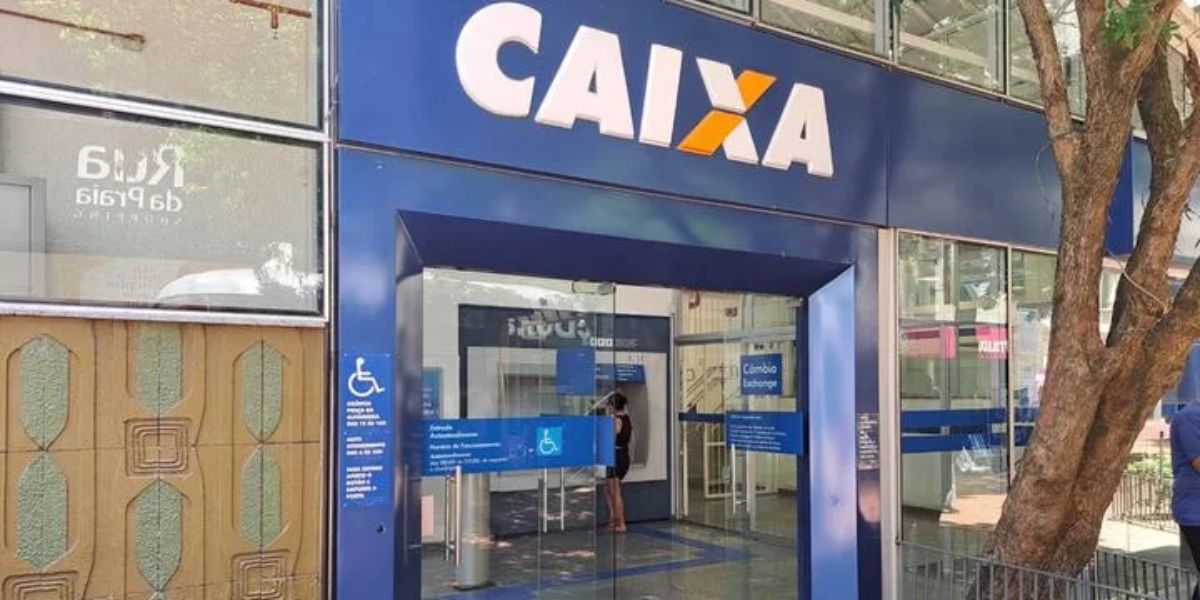 Caixa é um dos principais bancos do país (Reprodução: Internet)