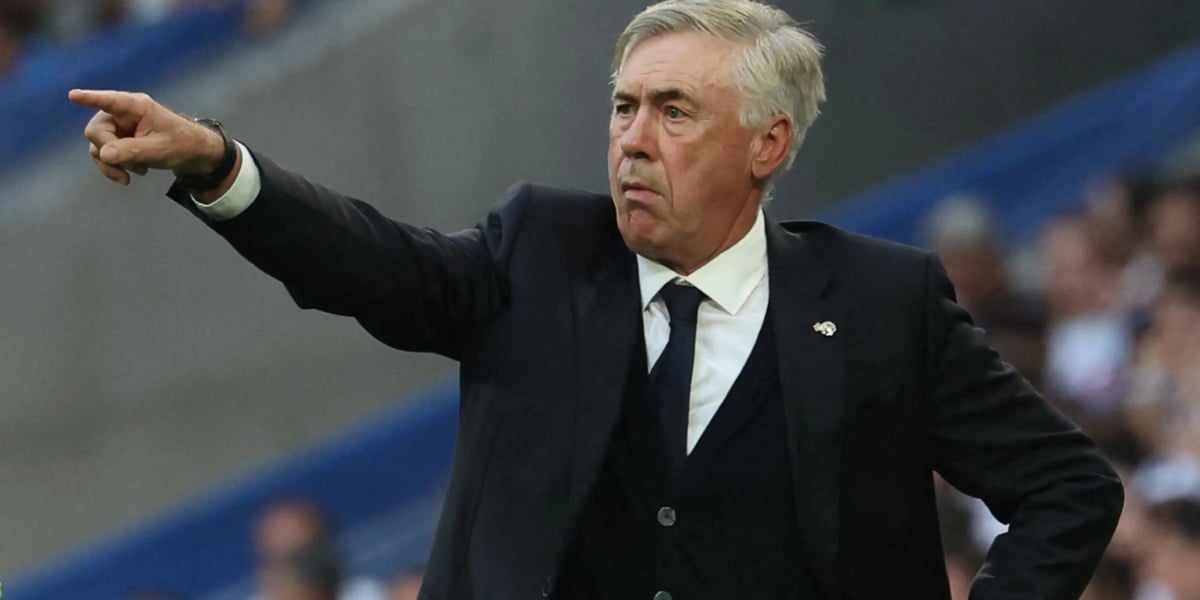 Carlo Ancelotti - (Foto: Reprodução / Internet)