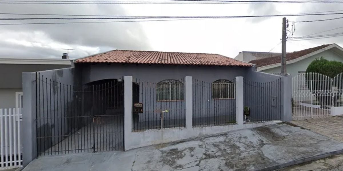 A casa que aconteceu o crime fica neste bairro em Curitiba (Reprodução: Internet)