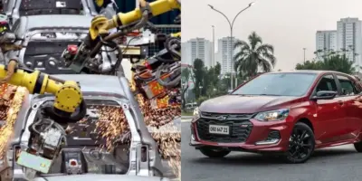 Para aniquilar o Ônix e o mais barato do Brasil: Nova rival da Chevrolet arma SUPER lançamento de carro