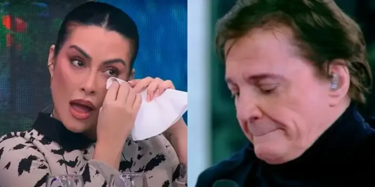 Cleo Pires perde o chão, cai no choro em situação com Fábio Jr. e cantor se pronuncia: “Sem palavras”