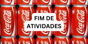 Coca-Cola anunciou fim de atividades em país. Foto: Reprodução/Internet