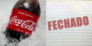 Fábrica da Coca-Cola foi fechada (Foto: Reprodução/ Internet)