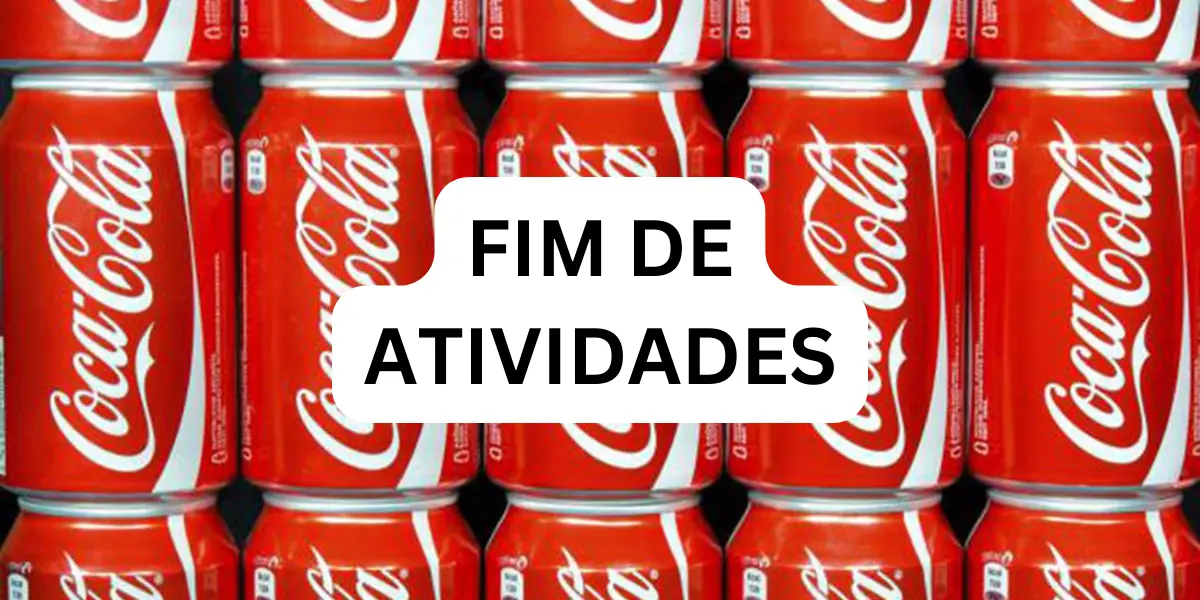 Coca-Cola anunciou fim de atividades em país. Foto: Reprodução/Internet