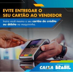 Caixa emitiu comunicado sobre o uso do cartão de crédito (Foto: Reprodução / Instagram)