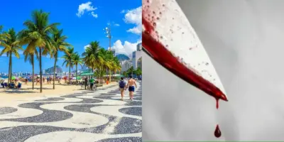 Tragédia no meio da praia: Jovem de 25 anos é esfaqueado até a morte após cochilar na areia de Copacabana