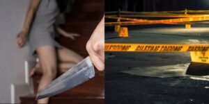 Crime e faca (Reprodução/Internet)