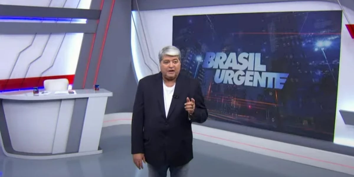Datena bateu audiência do SBT (Foto: Reprodução/Band)