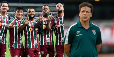 Reformulação às pressas: Diniz apela e convoca trio matador no Fluminense para derrubar o São Paulo