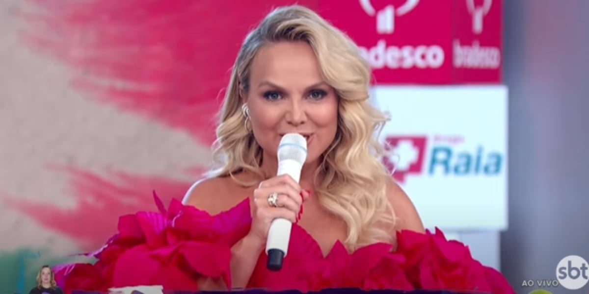Eliana no Teleton (Foto: Reprodução/ Internet)