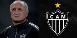 Felipão se alegra com dupla avassaladora no Atlético-MG para 2024 - (Foto: Reprodução / Internet)