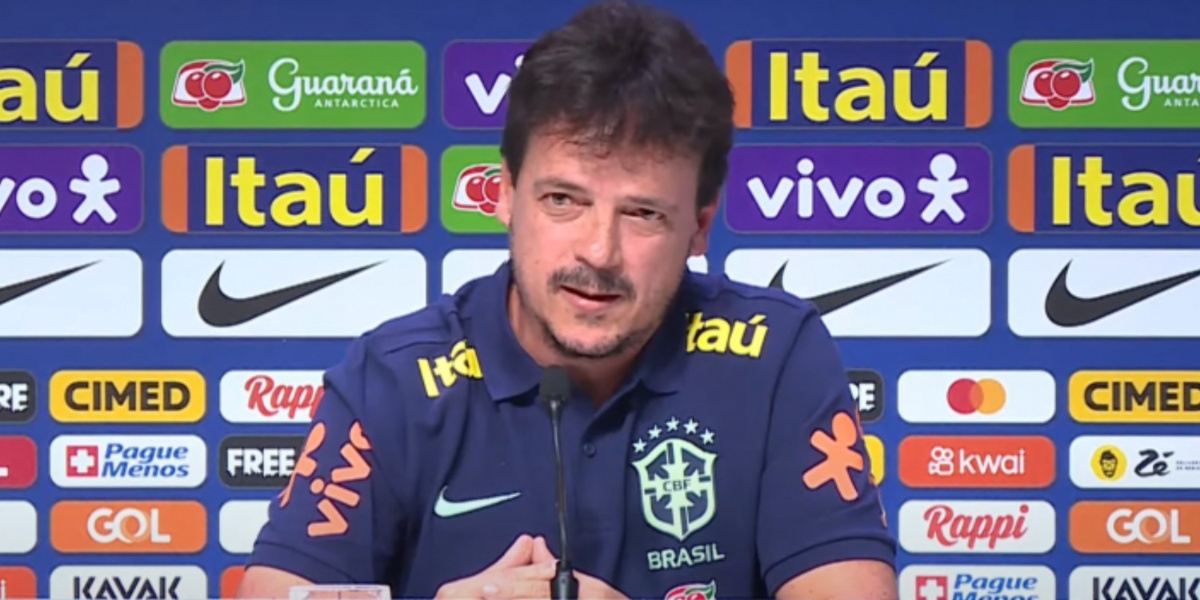O treinador Fernando Diniz - Foto: Reprodução/Internet