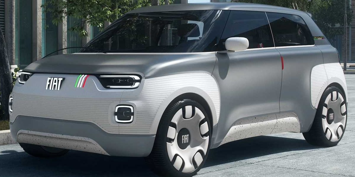 Conceito do Panda 2024 (Foto: Divulgação/Fiat)