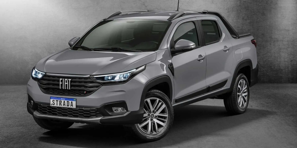 Strada é o carro mais vendido do Brasil (Foto: Divulgação/Fiat)