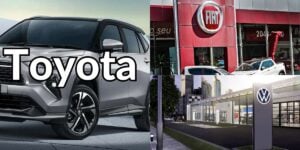 Toyota novo carro para destronar Fiat e Volkswagen (Reprodução: Montagem TV Foco)