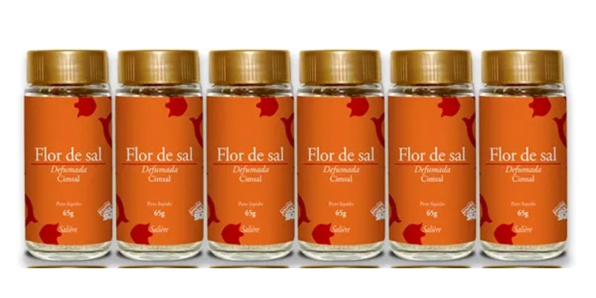 A Flor de Sal Defumada da Cimsal teve um de seus lotes proibidos (Reprodução: Internet)
