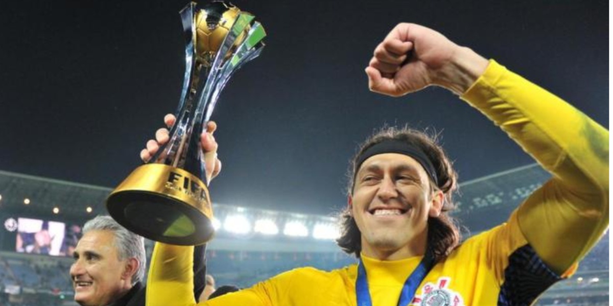 Goleiro Cássio, do Corinthians - (Foto: Reprodução / Internet)