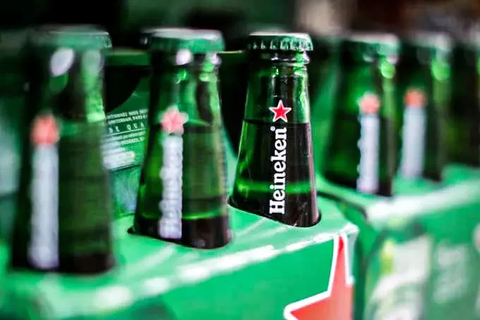 Heineken está investindo pesado em aumento de produção (Foto Reprodução/Internet)