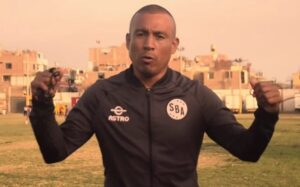 Henry Colán, famoso jogador de futebol peruano (Foto: Reprodução / Internet)