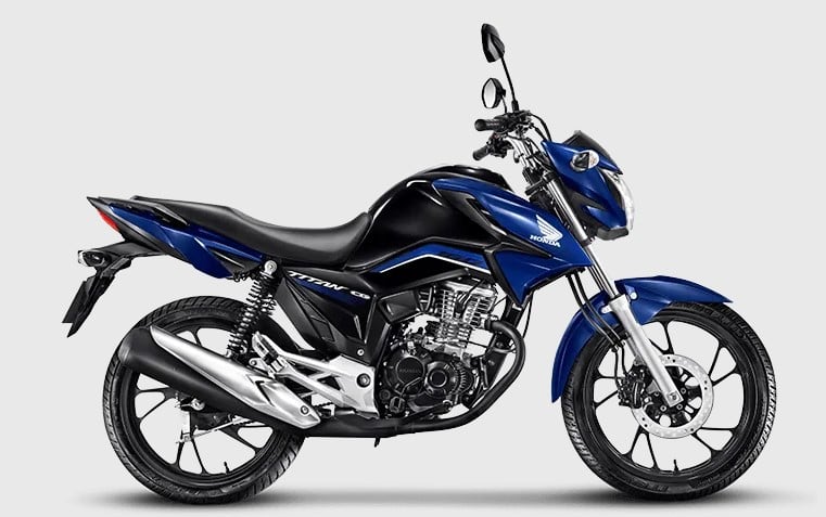 Moto CG 160 Titan (Foto: Reprodução / Internet)