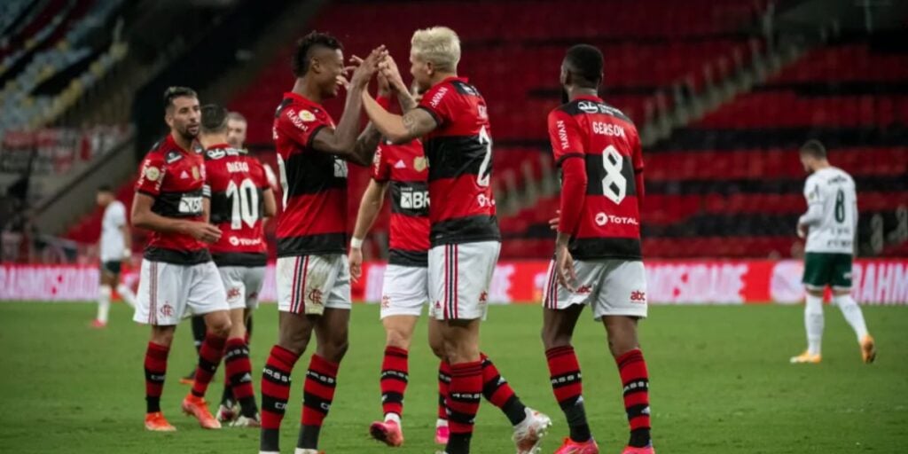 Time do Flamengo - (Foto: Internet)