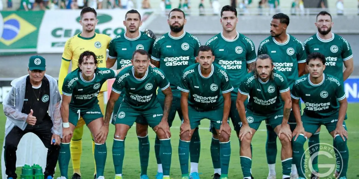 Time do Goiás - (Foto: Internet)