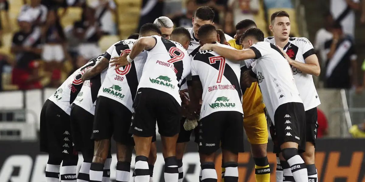 Time do Vasco - (Foto: Internet)