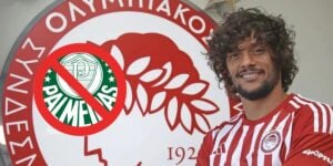 Chapéu no Palmeiras: Contratação de Scarpa é cravada em SAF milionária do Brasil - (Montagem Tv Foco)