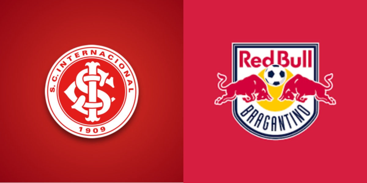 Internacional e e Bragantino - (Foto: Reprodução / Internet) 