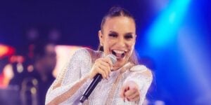 Ivete Sangalo interrompe show e se revolta com mulher de cima do palco (Foto: Reprodução/ Internet)