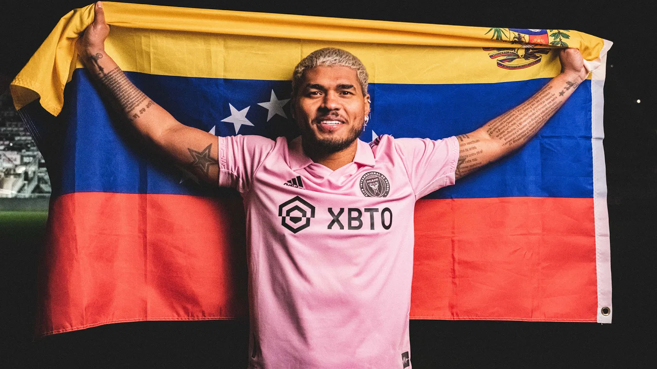 Josef Martínez pode ir para o Internacional (Foto: Divulgação)
