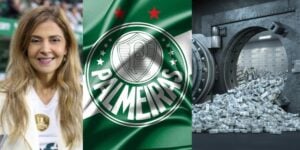 Leila enche cofres no Palmeiras com trio imparável - (Foto: Reprodução / Internet)