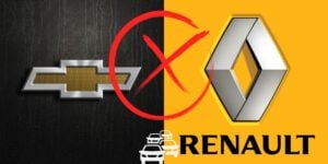 Logos da Chevrolet e da Renault (Foto: Reprodução / Internet)