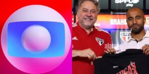 Lucas Moura não assinou renovação e reviravolta foi confirmada pela Globo (foto: Montagem)