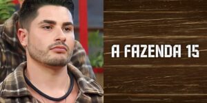 Lucas Souza desistiu de ‘A Fazenda 15’ (Foto: Montagem TV Foco)