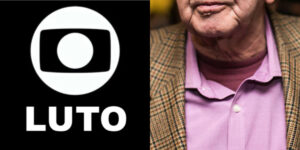 Luto ato da Globo (Foto: Divulgação)