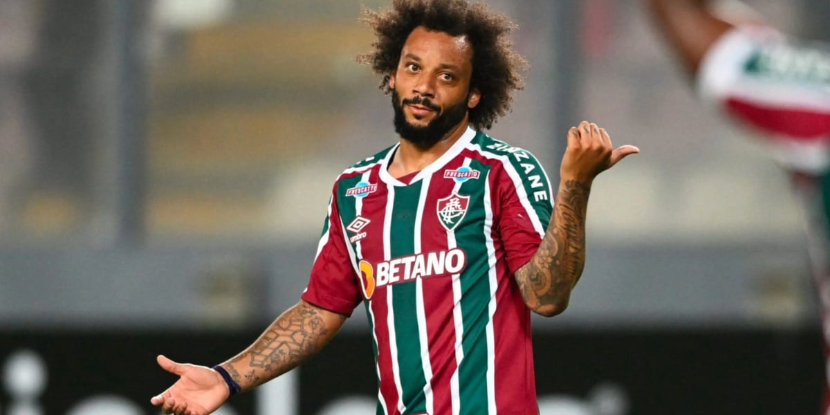 Marcelo, jogador de futebol do Fluminense (Foto: Getty Images)