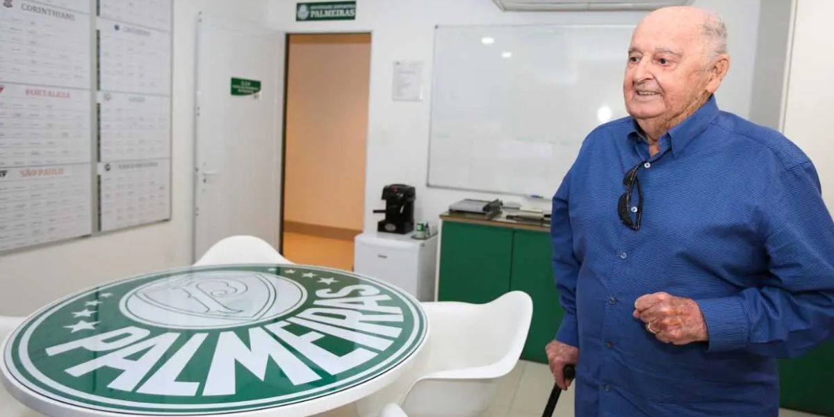 Rubens Minelli fez história no Palmeiras (Foto: Internet)