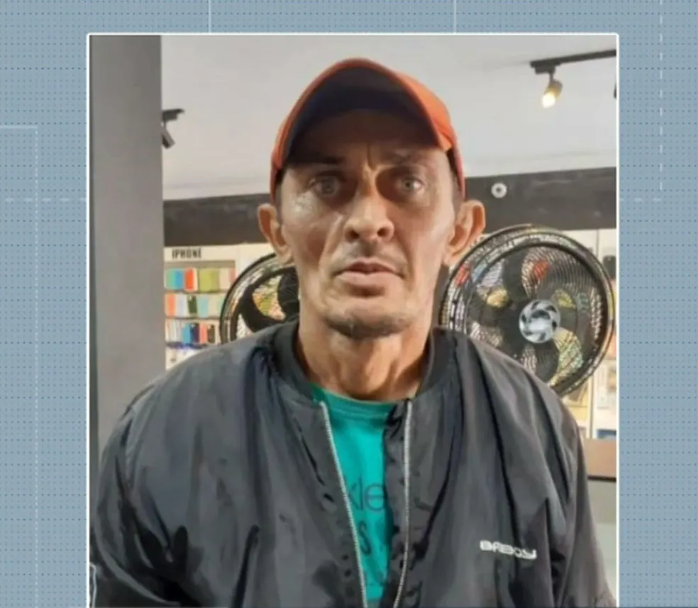 José Ivan foi morto pela própria mulher enquanto dormia; Ela alega violência doméstica — Foto: TV Cabo Branco