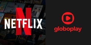 Netflix e Globoplay são grandes rivais (Foto: Reprodução/ Internet)